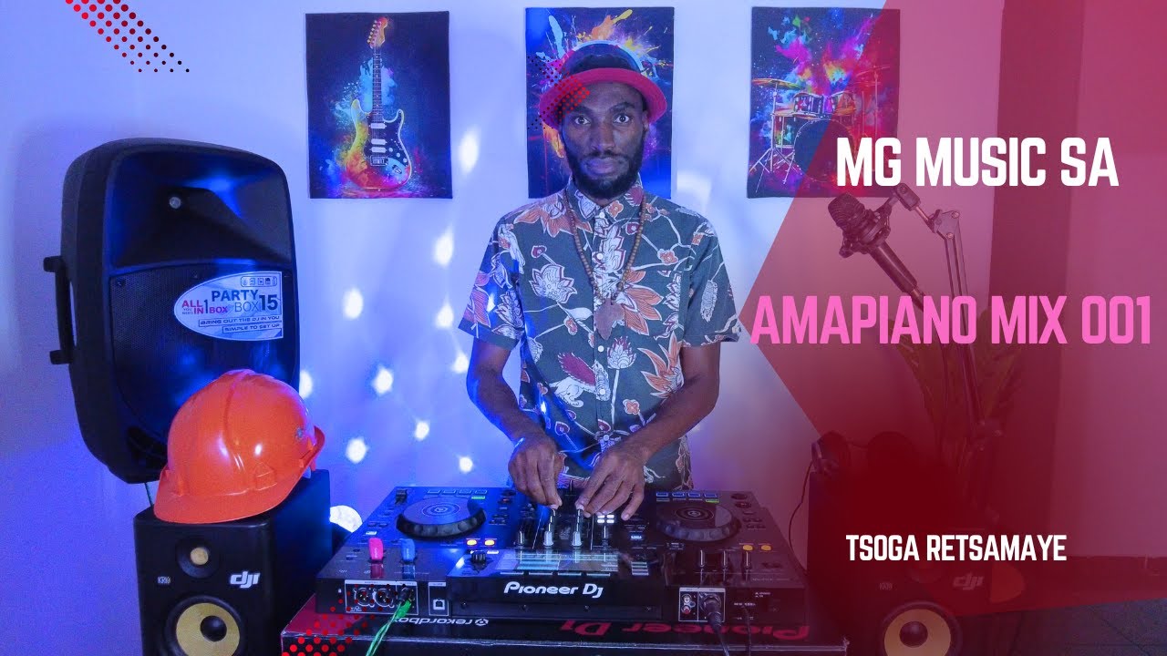 AMAPIANO MIX 001 | MG MUSIC SA | Crying baby