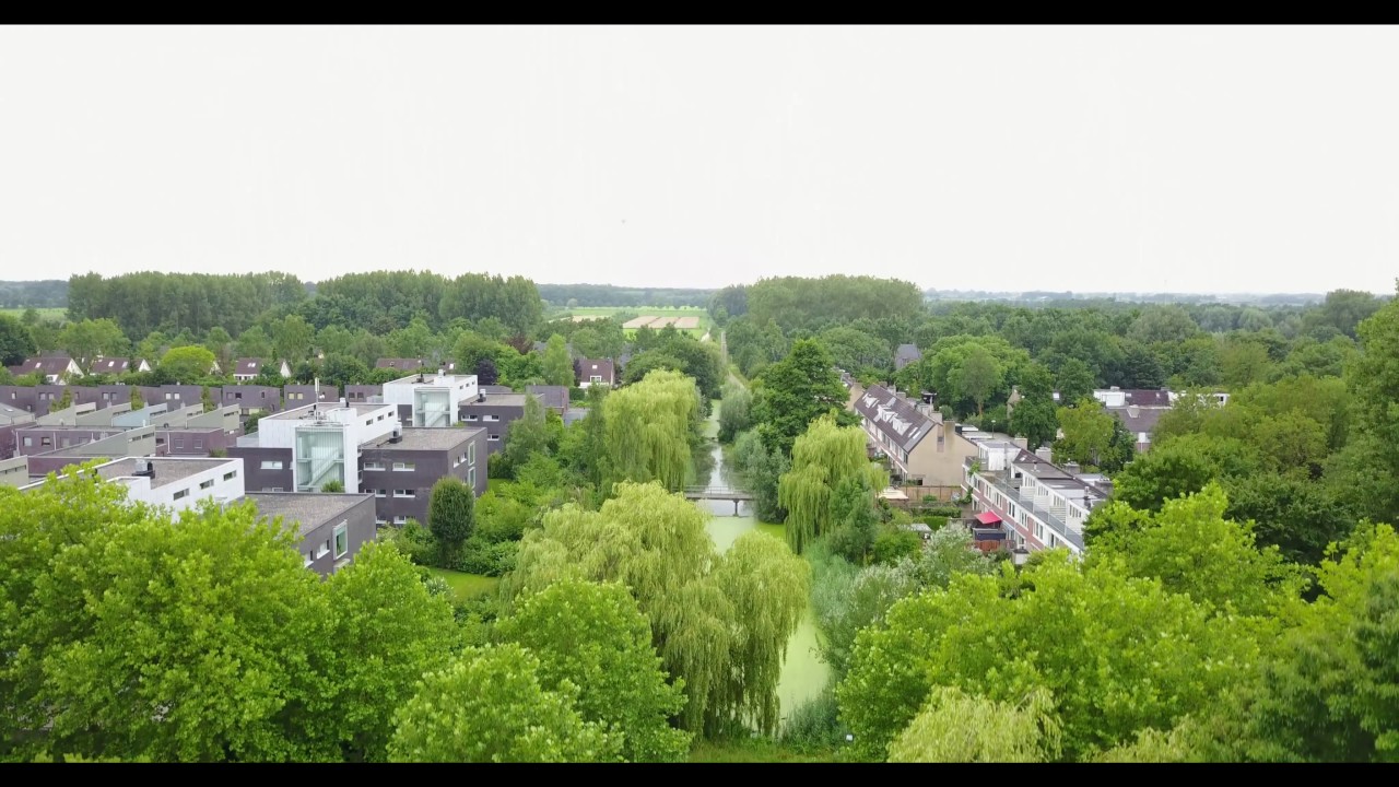 View of Driebergen-Rijsenburg (Holland)