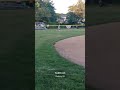 Mick Byrnes ripped a line drive hit to center in the District Tournament at Duxbury for Kingston 11U