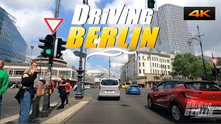 Driving Berlin, Germany [Wilmersdorf, Kudamm, Charlottenburg Schöneberg] 4K 60FPS