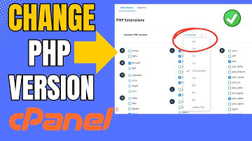 Hoe je de PHP-versie in Cpanel kunt wijzigen