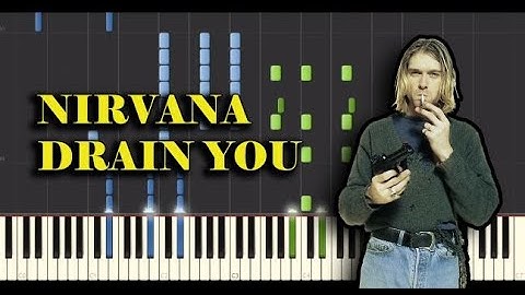 Drain You Piano version - Piano performance video thumbnail