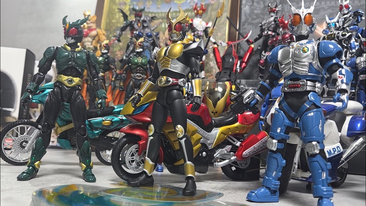 仮面ライダーアギト 25周年記念 全フィギュアコレクション｜KAMEN