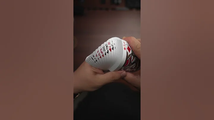 ASMR Unboxing of the Artisan Playing Cards by @theory11