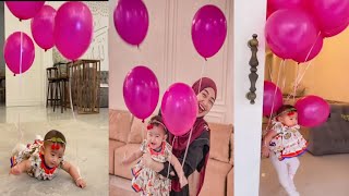 LIVE‼️DETIK² MOANA NJERIT DI TERBANGIN BALON🥰