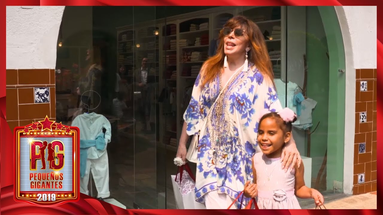 Beba y Vero Castro se fueron de shopping | Pequeños Gigantes 2019