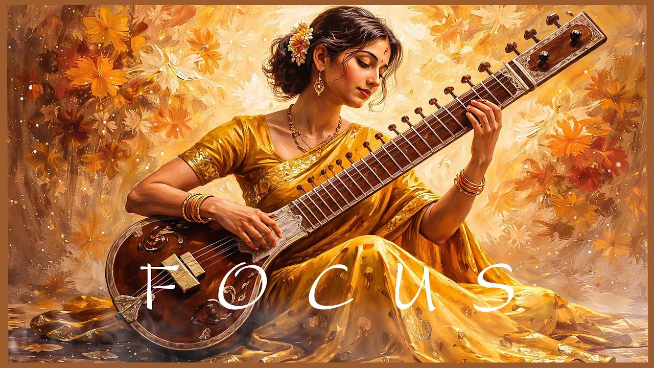 Indian Classical Raga Morning Energy Raga Music for Focus & Peace | 432Hz Indian Classical ...