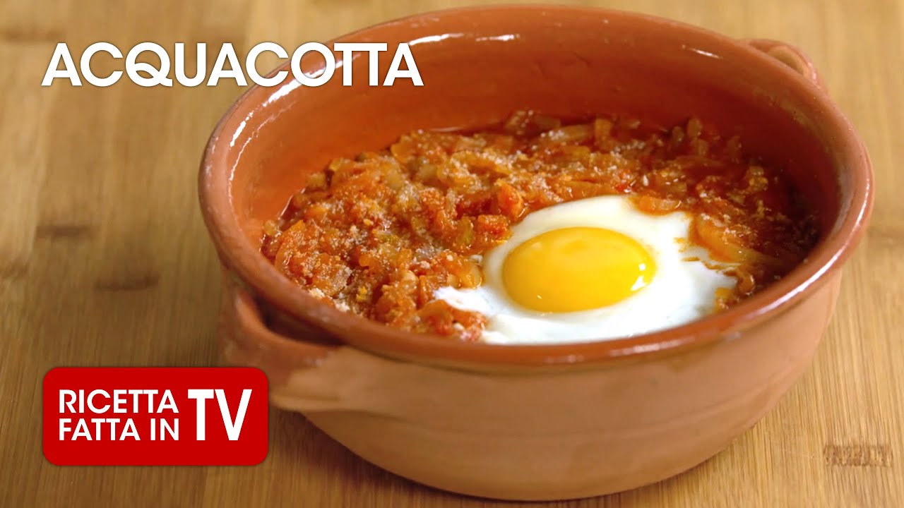 Come preparare l'ACQUACOTTA - La ricetta della tradizionale zuppa toscana  di Benedetta Rossi