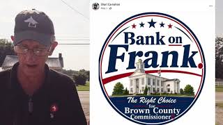 Is Aaron Carnahan going to be the next Mt. Orab councilman?  What about the $20m?
