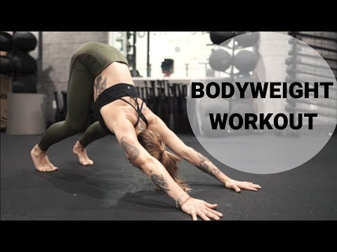 Bodyweight Mobility Flow!