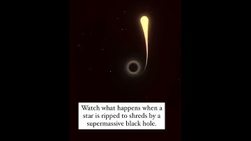 Black Hole Eating Star