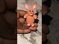 Clay 🐰 Rabbit #trending #shortvideo #clayart