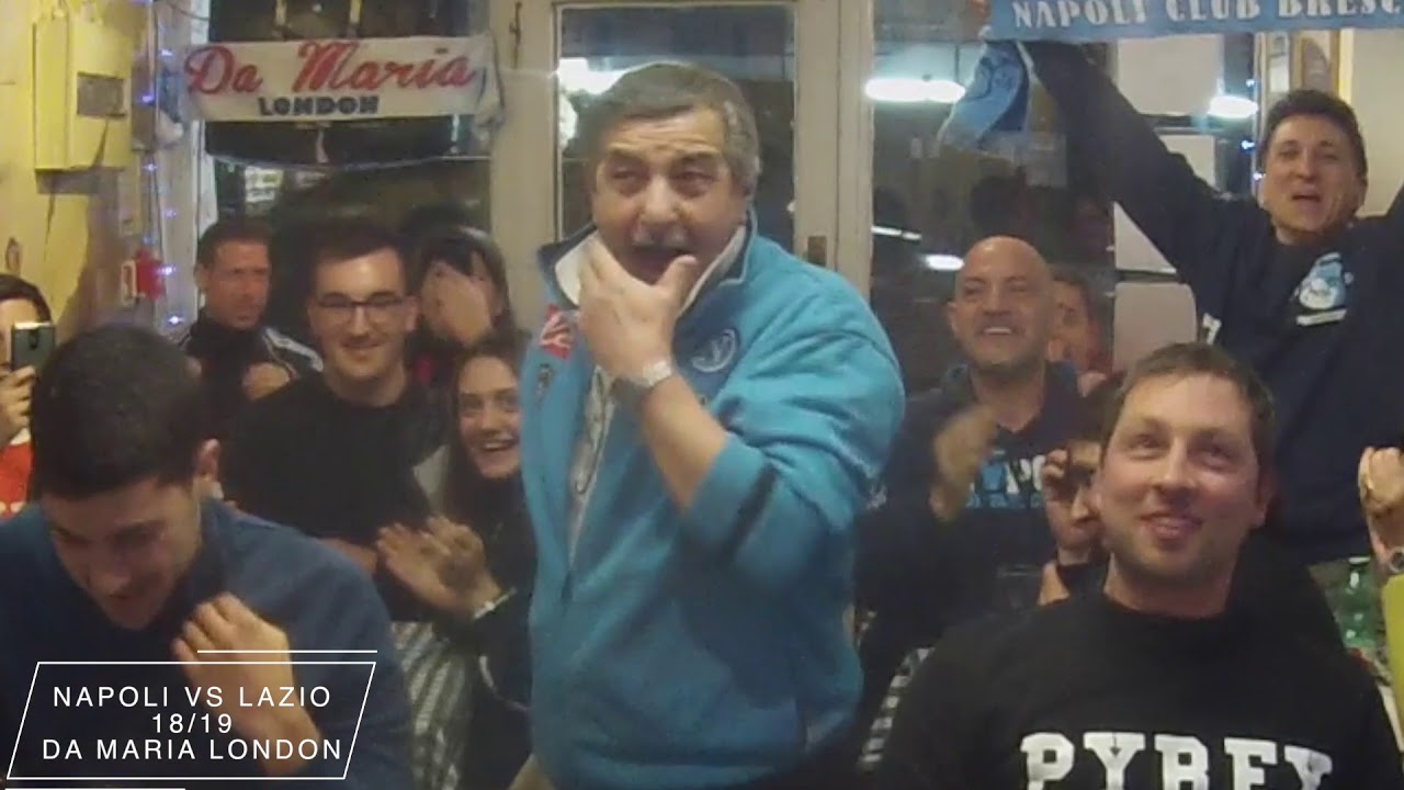 Da Maria London | Napoli - Lazio | 2-1 | 18/19 lazio fifa 19