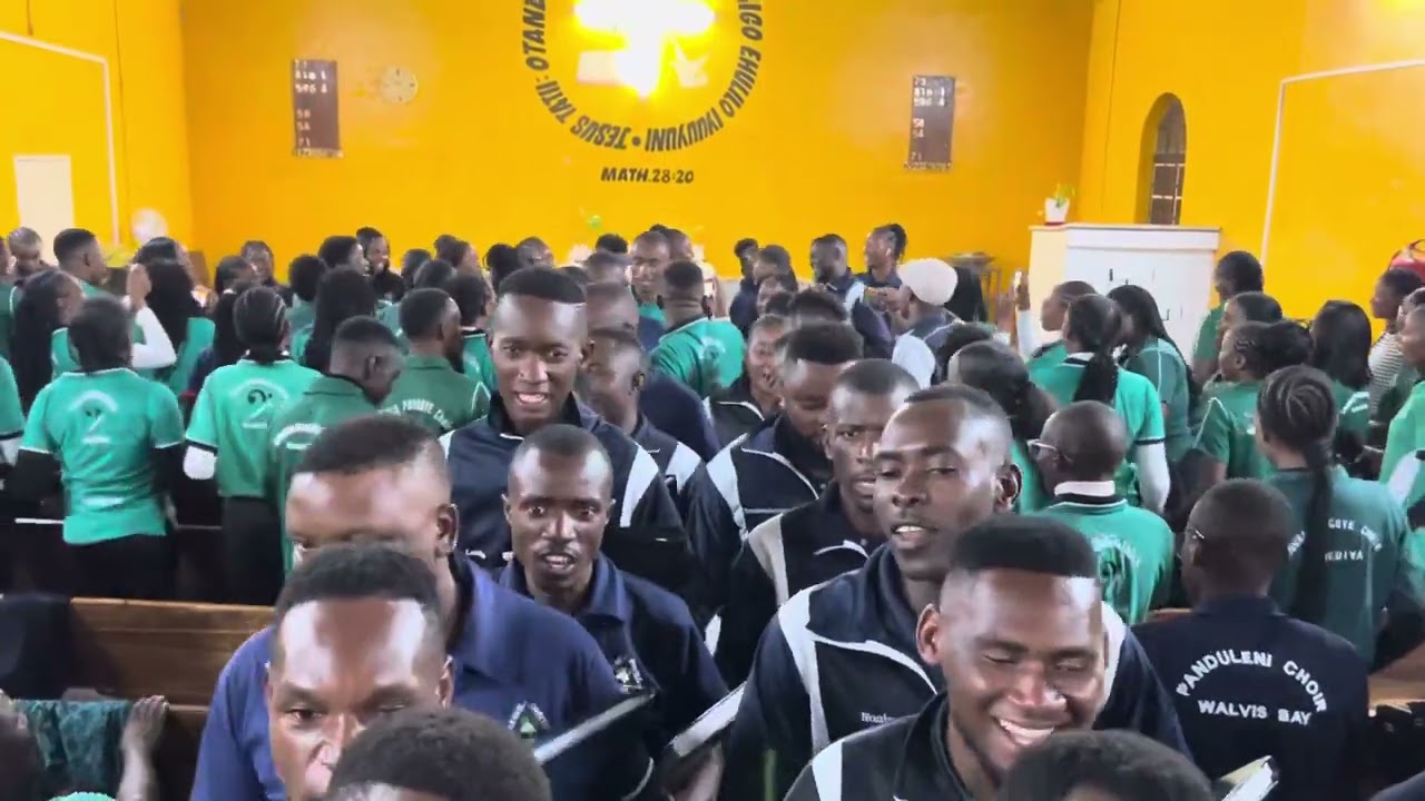 Ndin’enyanyu ndinohole @ Tangeni Omuwa Choir’Nd😊