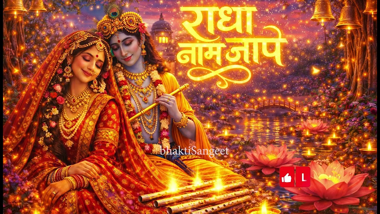 सुबह का मधुर कीर्तन | राधा नाम सुमिरन | मन को शांति देने वाला भजन | राधा नाम मधुर कीर्तन