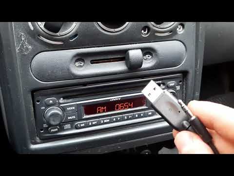 Video: ¿Cómo conecto mi teléfono al estéreo de mi auto con aux?