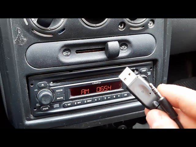 Como Ponerle Bluetooth a un Estéreo de Carro (Auto) y de Casa con Auxiliar  (AUX) Super Fácil 