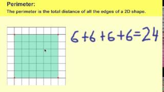 Use grid paper to find the area 