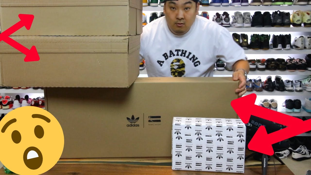UNBOXING THE BIGGEST EXCLUSIVE SNEAKER PACKAGE EVER!!