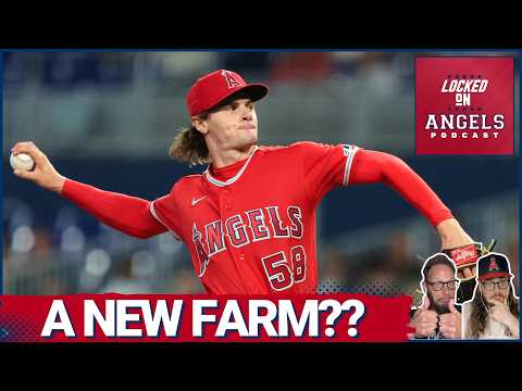RISKY BUSINESS: Angels Farm System Shows Tremendous UPSIDE For Once! Angels Fall Late to Rangers