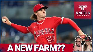 RISKY BUSINESS: Angels Farm System Shows Tremendous UPSIDE For Once! Angels Fall Late to Rangers