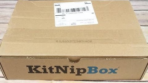 KitNipBox March 2017 Review/Unboxing + Coupon #KITNIPBOX