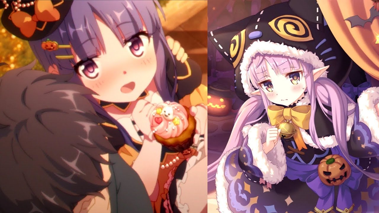 プリコネr キョウカ ハロウィン 氷川鏡華 全4話 Cv 小倉唯 Kyouka Halloween Character Story 公主連結 万圣猫唯 中文字幕 镜华角色故事 프린세스 커넥트 Youtube