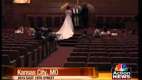 Couples marry at Unity Temple on Valentine
