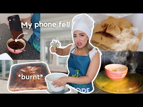 This is why i don't cook... (EVERYTHING WENT WRONG!)