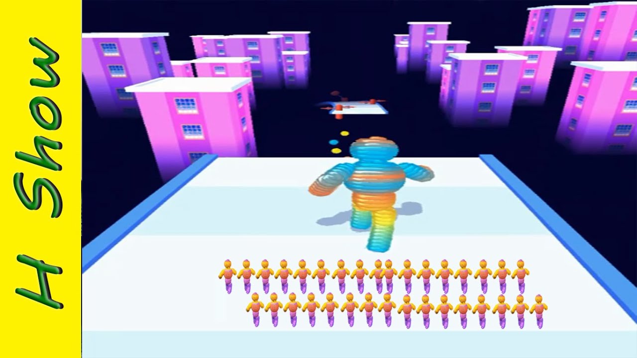 Highlight Rope man 131 Top Game 8989a H Show YouTube