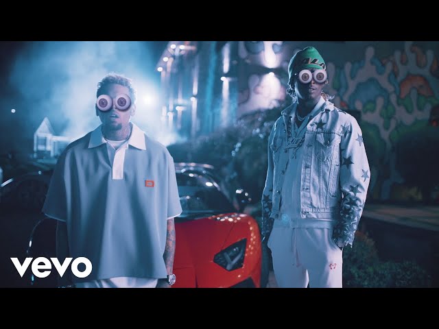 Chris Brown, Young Thug - Go Crazy (Official Video) class=