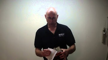 How To Assemble a Custom Golf Club Part 7 - How To Turn Down A Ferrule On A Golf Club