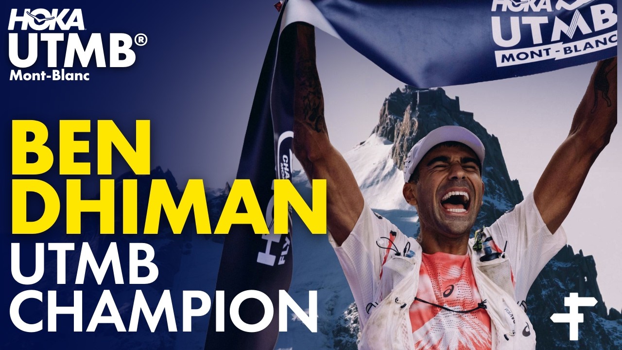 Ben Dhiman | UTMB Champion Interview 2026