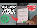 Cara beli robux roblox pakai ovo gopay dan qris di website golroblox