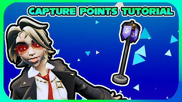 Capture Point Tutorial! | Fortnite Creative Tutorials #2