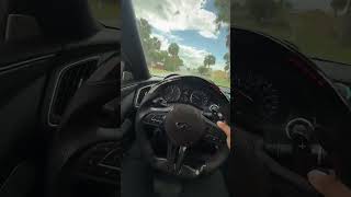 Tuned Q50 3.0t pops