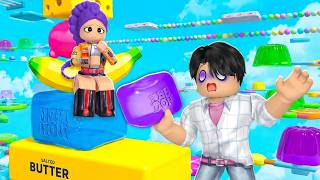 RUMI ET JINU S'ÉCHAPPENT DE LA TOUR DE NEEDOH DANS ROBLOX