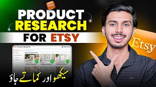 How to Do Product Research For Your Etsy Shop In 2026 | Product Research For Etsy
