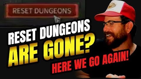 Dungeon Reset GONE?! Diablo 4 Community is MAD!