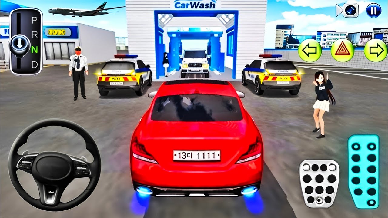 New Six Lane High Speed Highway & Toll Tax Gate - 3D Driving Class New Update 2026 Android Game |