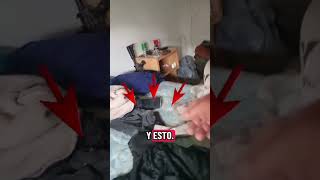 CON MACHETE Y PISTOLA😲