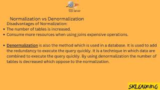 Normalization vs Denormalization in Databases: Key Differences Explained