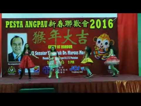 20160220-JCI新春联欢会~Belly Princess合唱（大盛年）Held on Putatan Soluxe Hotel