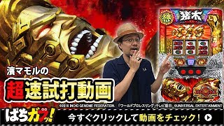 【イノキロードトゥゴッド】試打動画！“道”フリーズあり！常識を覆すゲーム性を解説！[パチスロ][スロット][濱マモル][猪木ゴッド][“ガブッ！”っと新台試打#26]