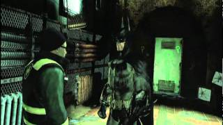 Batman arkham city- riddler hostage #1