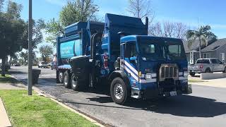 Republic Services Peterbilt 520 McNeilus ZR on Missed Collection