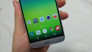 LG G5 How to bring back your App Tray at the bottom of home screen screenshot 1