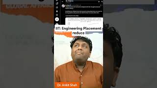 IIT Bombay Placement Collapse Explained | The End of Western Job Dependency | Dr. Ankit Shah