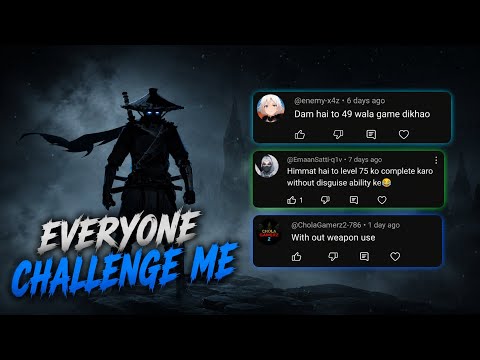 My Subscribers Challenge!🤪 | Ninja Arashi 2 | Jhukega Nai 😅