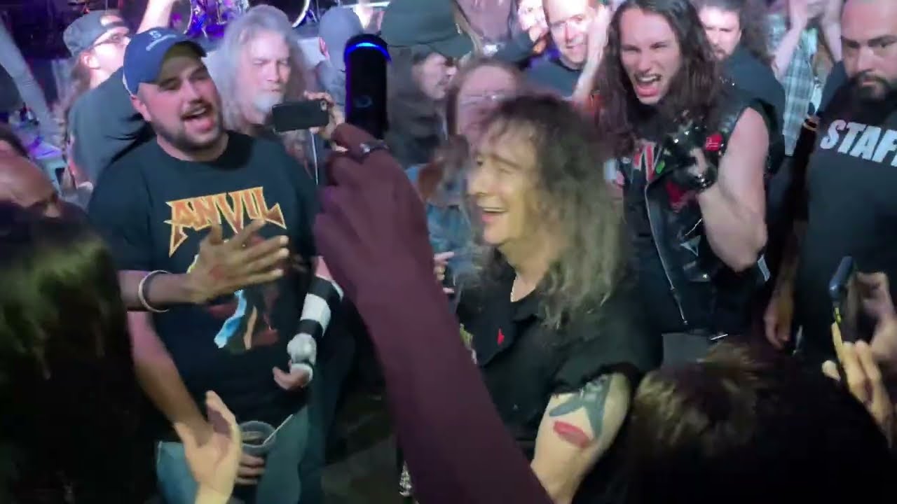 METAL on METAL, ANVIL THE ROCKPILE, TORONTO 2022 YouTube